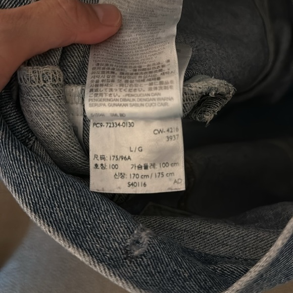 Levi’s Denim Jacket Size L - Picture 4 of 4